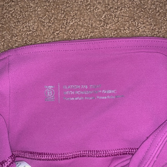 Athleta Elation 7/8 leggings size XS - Picture 5 of 5